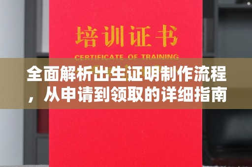 张店全面解析出生证明制作流程，从申请到领取的详细指南