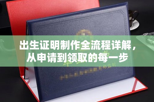 张店出生证明制作全流程详解，从申请到领取的每一步
