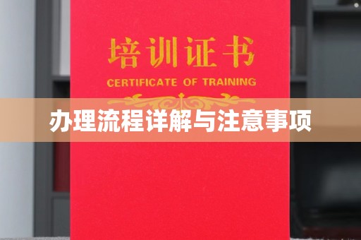 张店办理流程详解与注意事项